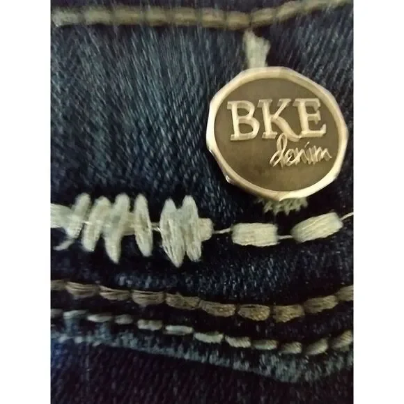 BKE Denim‎ Size Mexico 28 PAYTON Bootcut Women's Distressed Jeans 268 - Picture 6 of 10